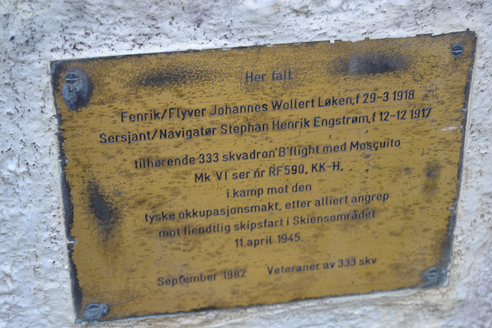Fra krigsminnesmerke