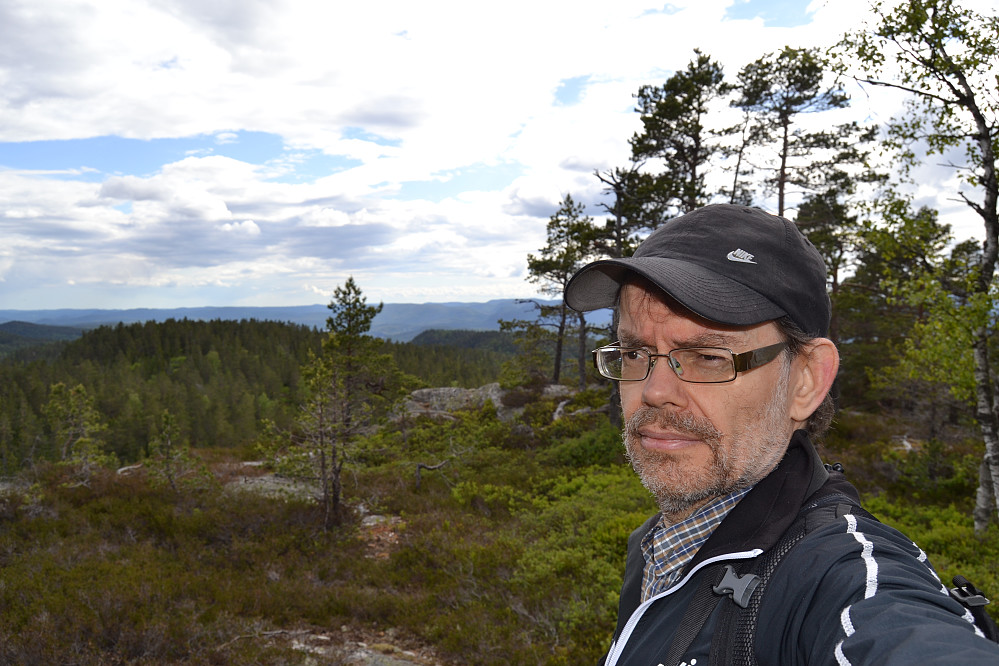 Fra toppen av Helsokknatten