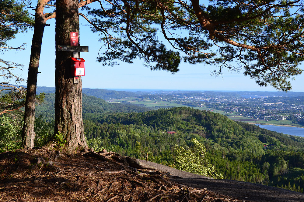Turpost/titoppern, Ramsberget