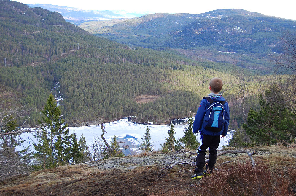Mot nedre Gardvann