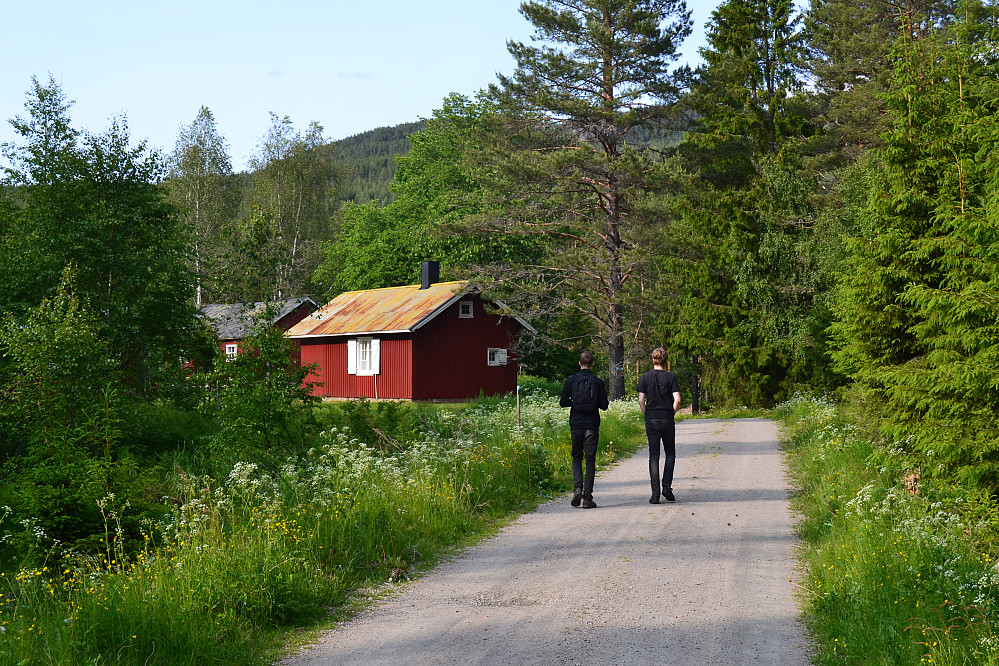 Ved Valeseter