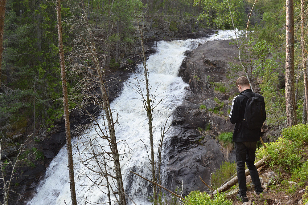 Ved Gardvannsfossene