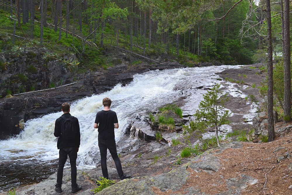 Ved Gardvannsfossene