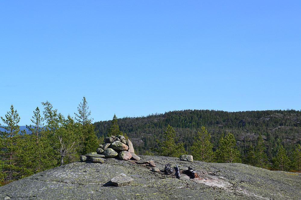 Toppen av Østeråfjellet.