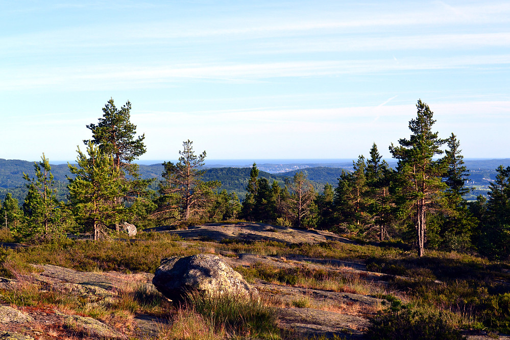 Utsikt fra toppen