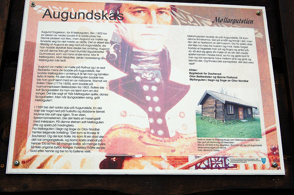 Minnetavle Myllarguten