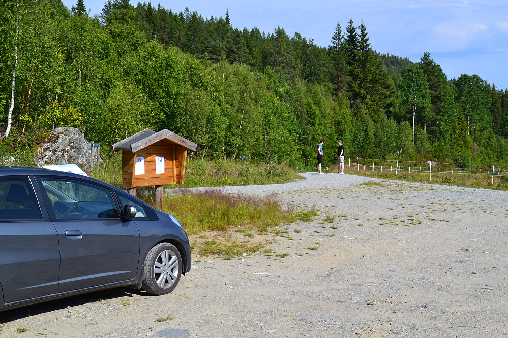 Berrfjell turparkering
