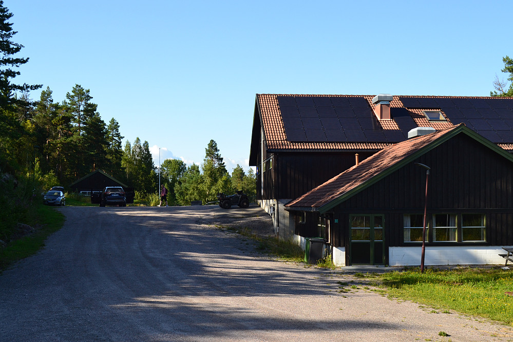 Parkering Melum idrettsanlegg