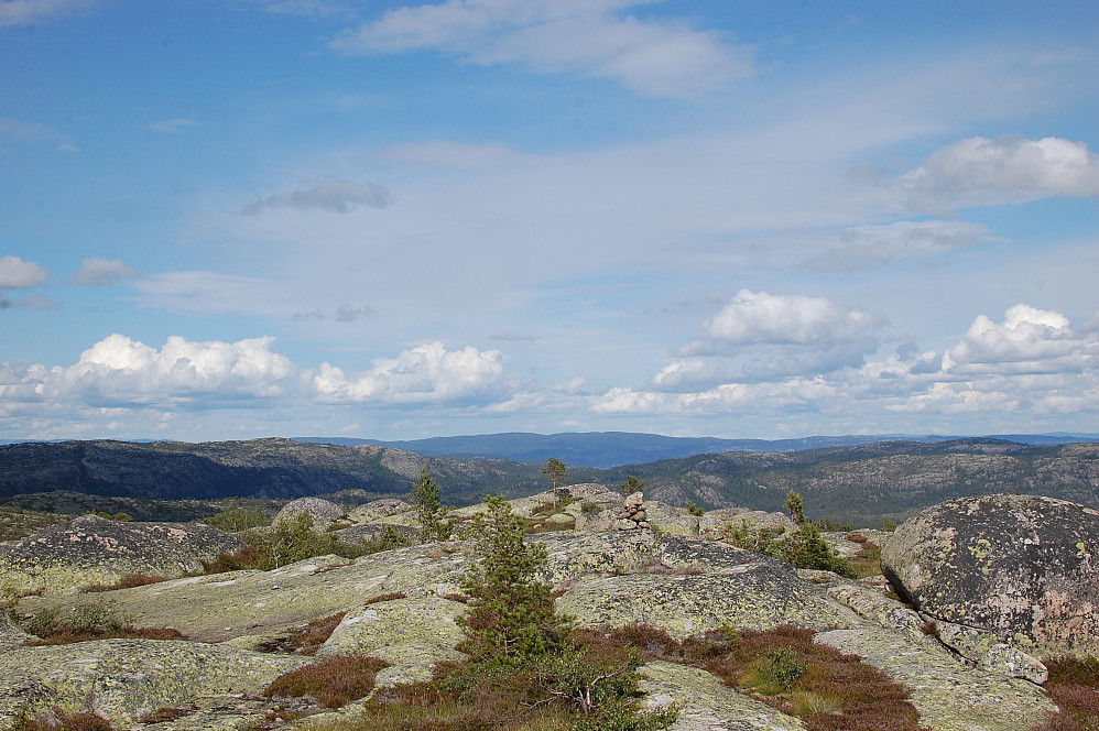 Utsikt fra Grønlivarden
