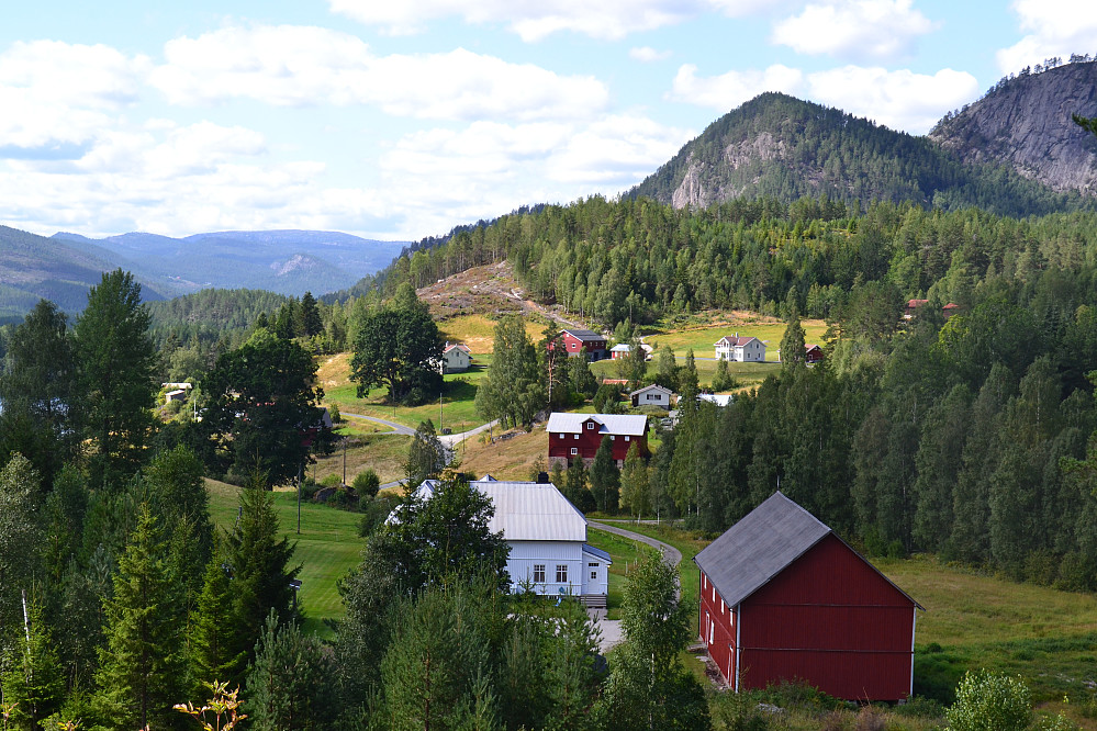 Haugsjå-grenda
