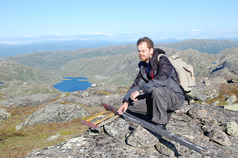 Poddenuten, toppunkt