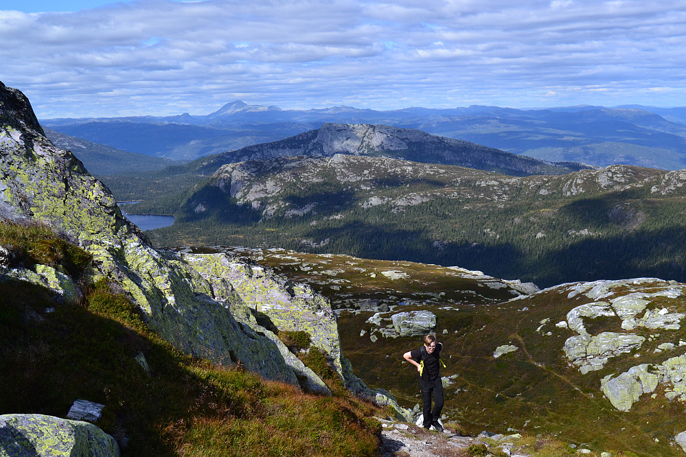 Siste kneika mot toppen