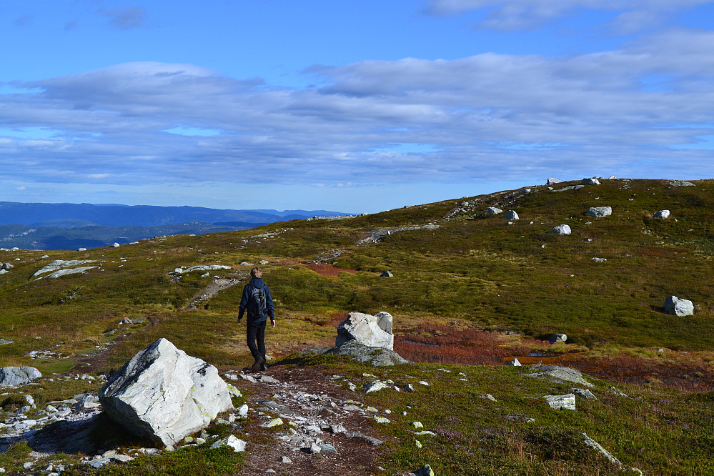 På vei tilbake fra Øysteinsnatten