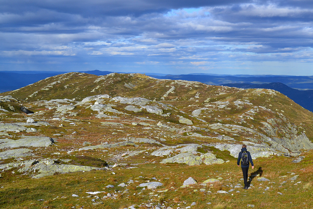 På retur fra Gleksefjell