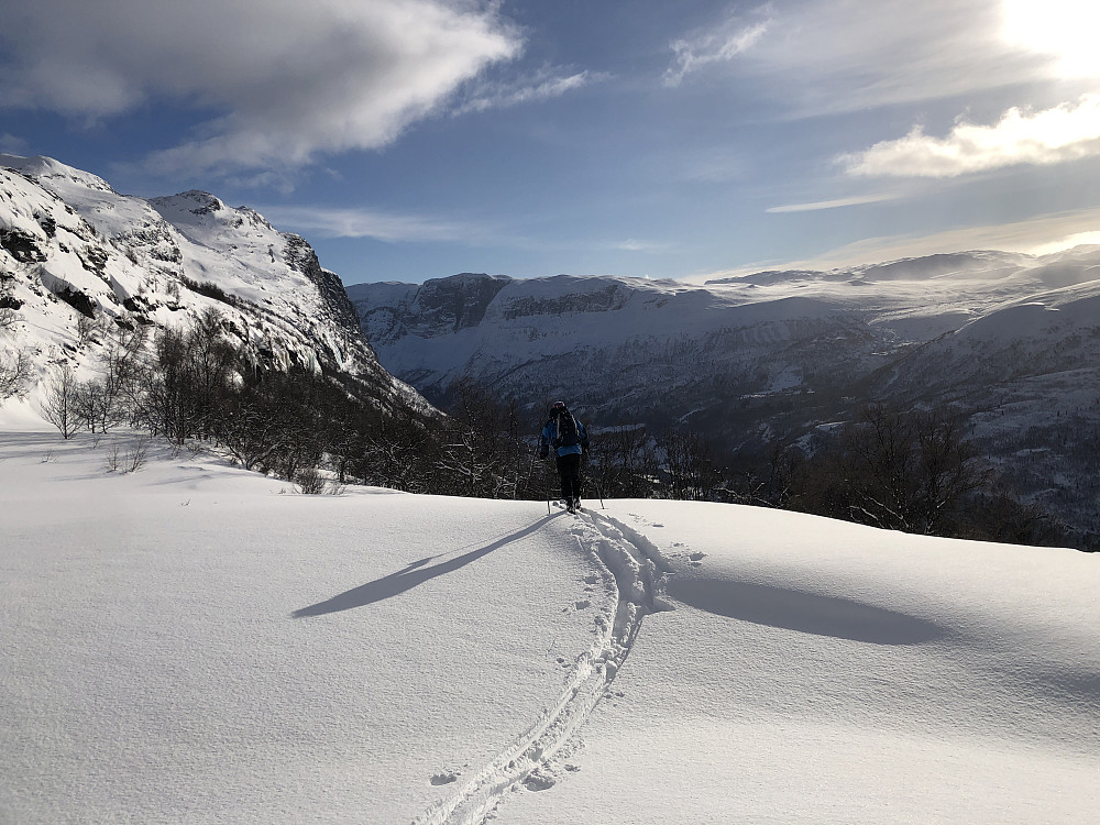 Morten kaster seg straks utfor med "dødsforakt".