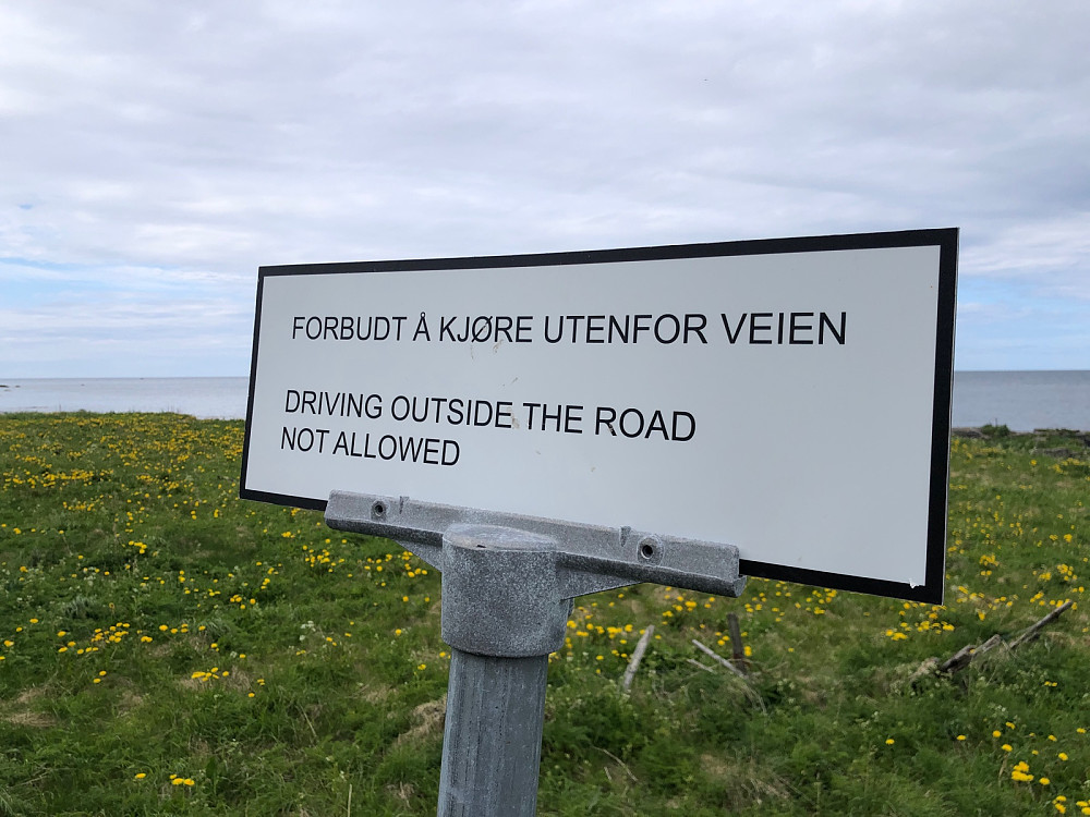 For det er helt vanlig på Værø :-O 