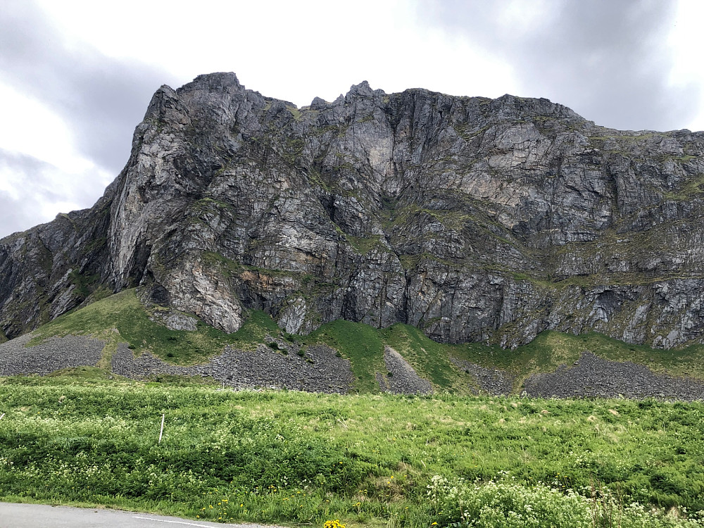 Nordlandsnupen sett fra Nordlandet