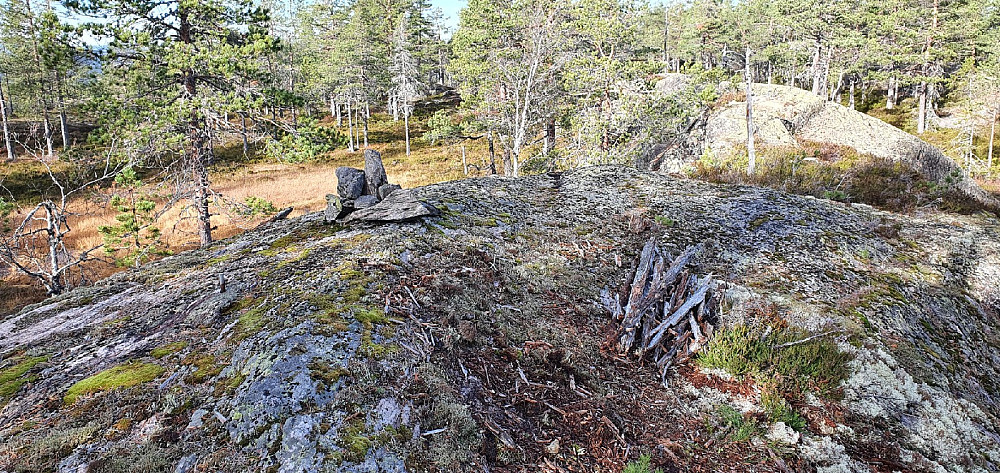 Ramberget etter rydding