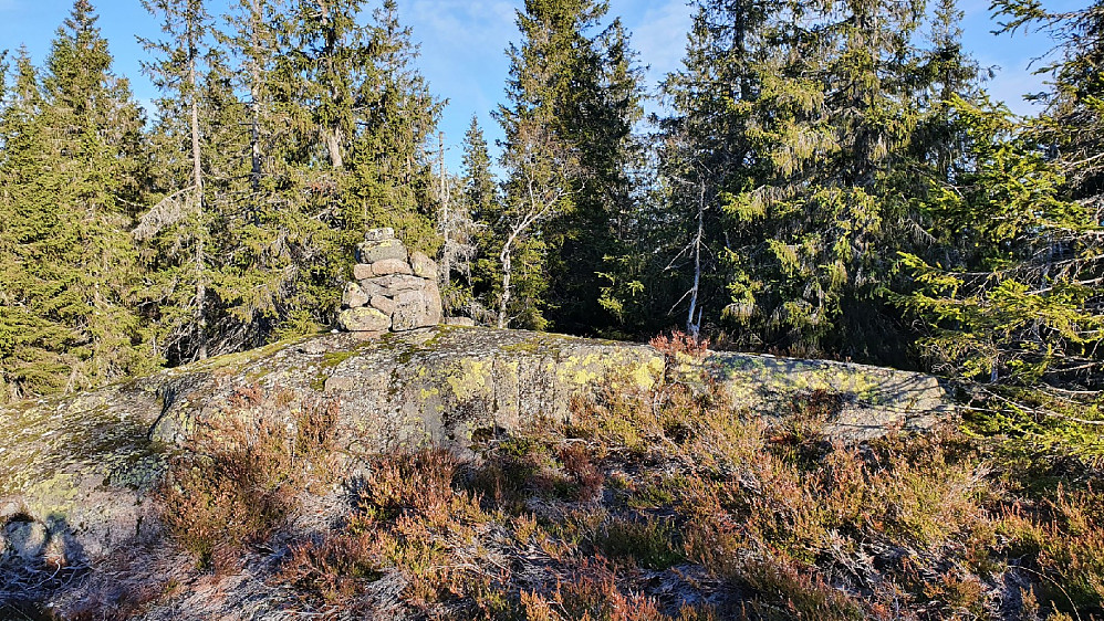 Kjerkeberget nordvest (618)