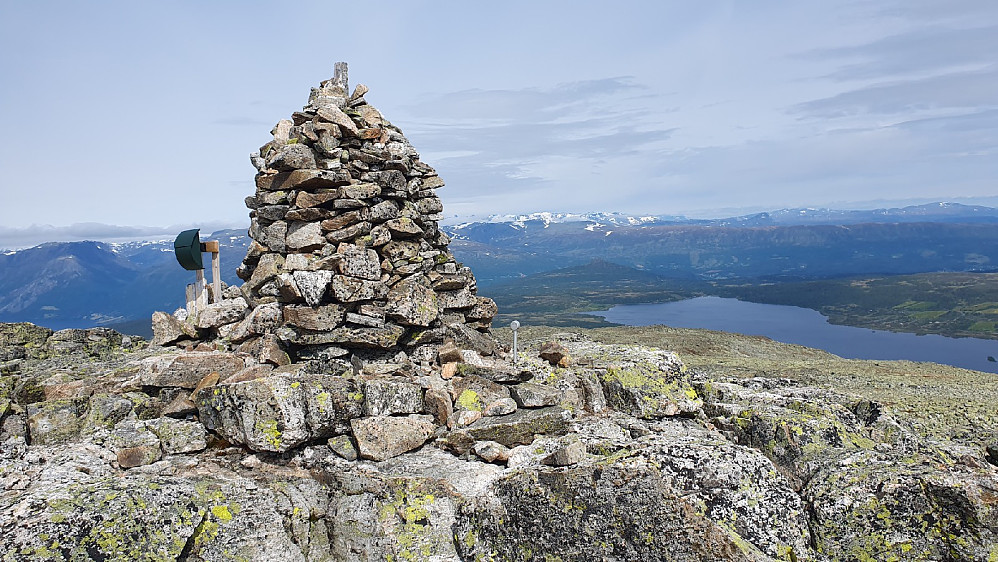 Gilafjellet mot Jotunheimen
