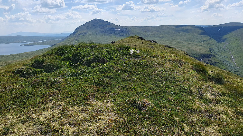 Storsalen med Forollhogna bak