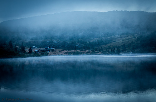 Rennevasstulen og morgenstemning