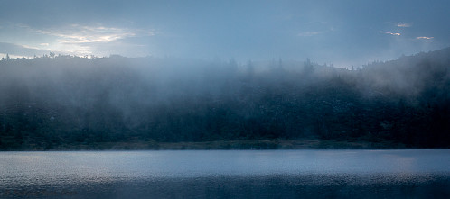Morgenstemning Rennevatnet