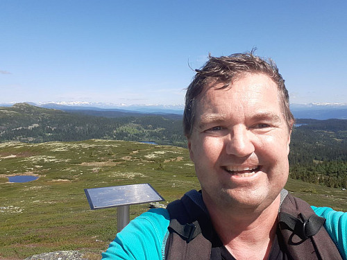 Uvirkelig følelse å være her igjen! Takknemlig over at kroppen begynner å virke igjen!!!