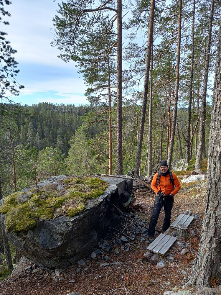 To år siden sist. Godt å være her igjen!