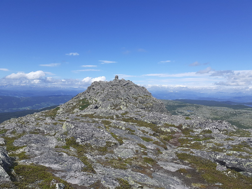 Skarvemellen er en av favorittene mine i Valdres.