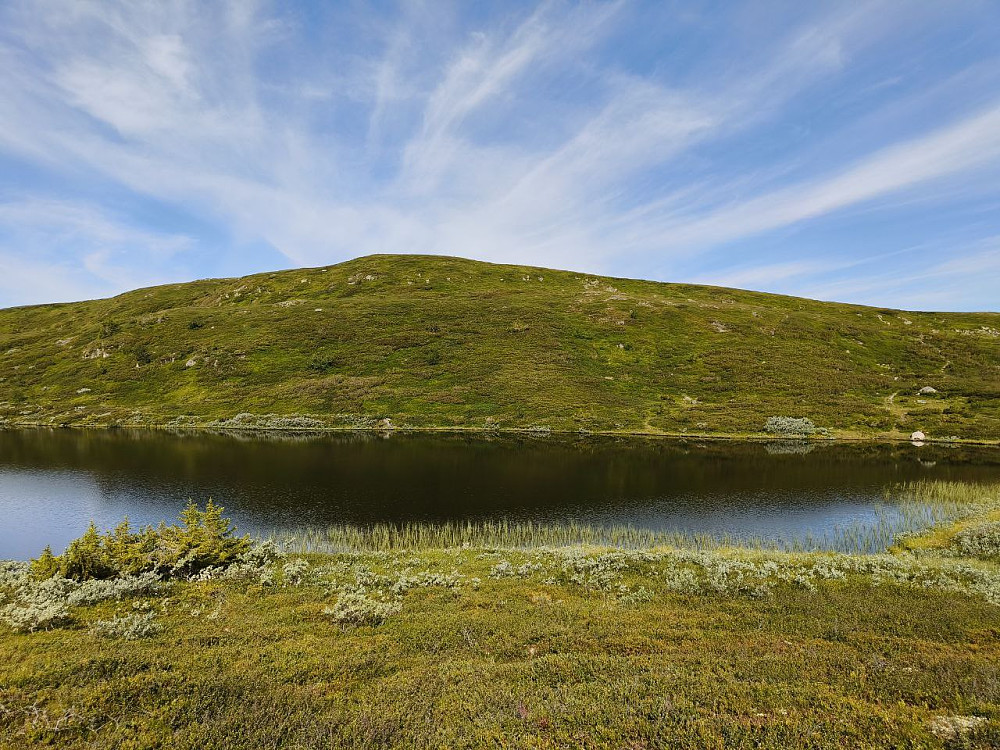 Kampen bak Bjødalsvannet.