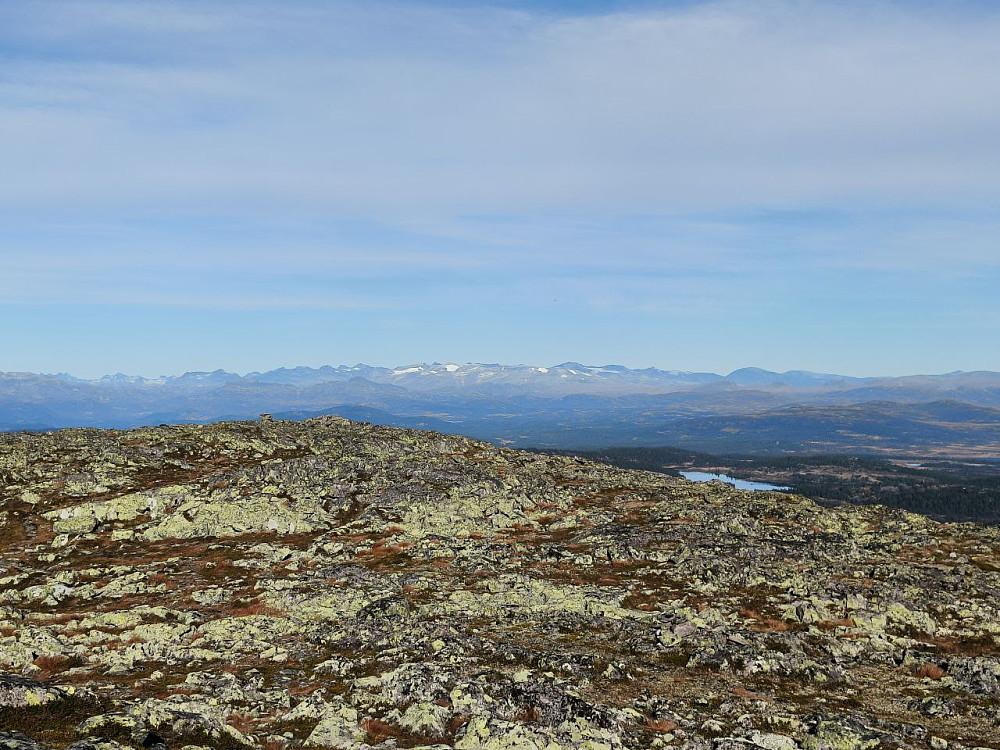 En nydelig dag i fjellet.