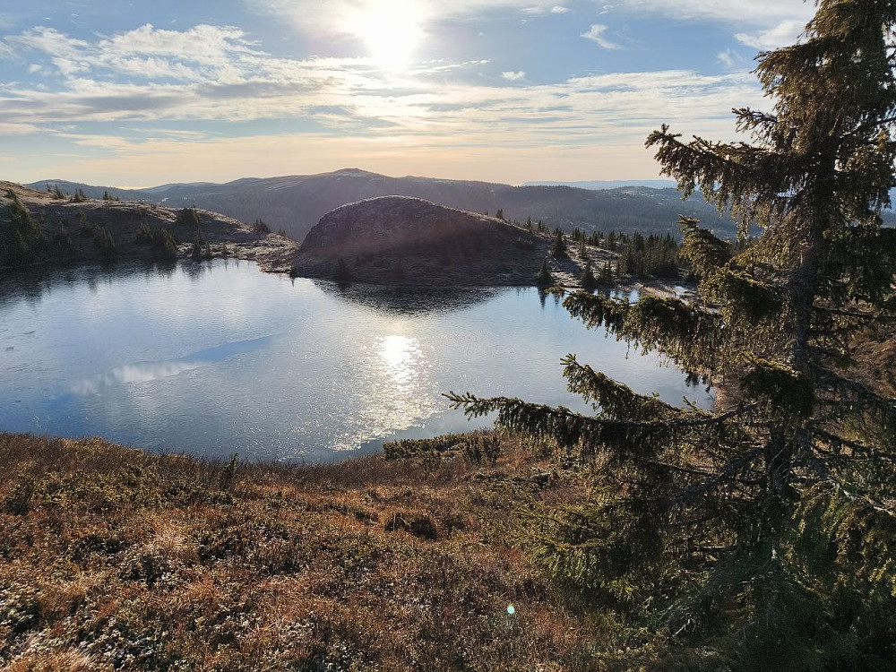 Isdannelse på Kritetjernet.