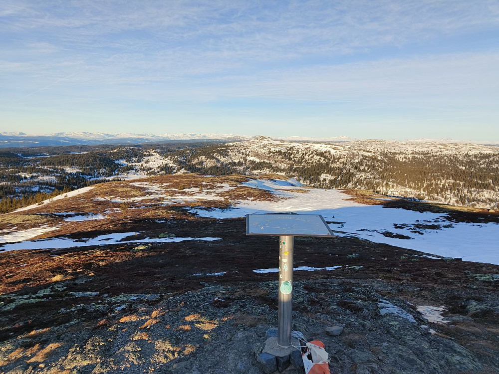 På Fjellenden.