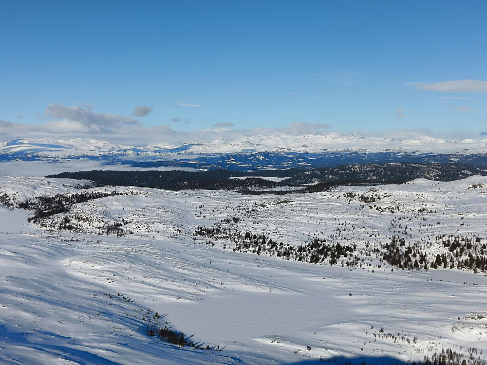 En fin dag i fjellet!