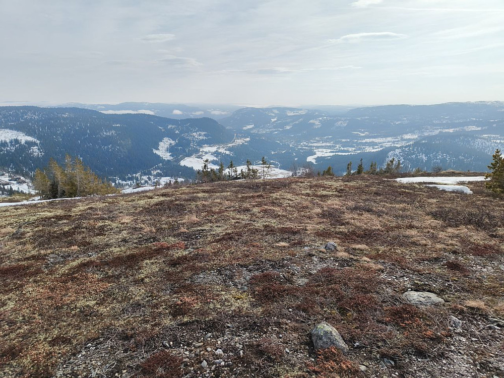Aprilstemning og -føre i fjellet allerede nå.