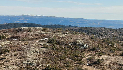 Zoom mot Tynna, som jeg stakk bortom etterpå.
