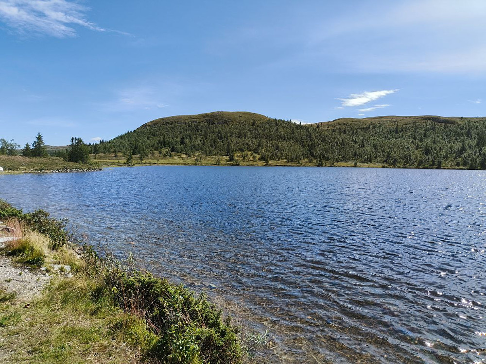 Sangeknatten sett fra gapahuken.