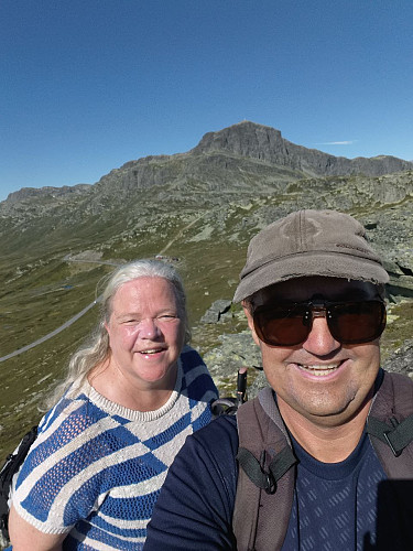 Skulle nok gjerne vært på Bitihorn igjen snart, men det får komme når knærne blir bedre. Dagens tur på Heklefjell var i alle fall morsom.