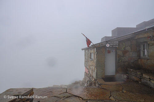 Gaustatoppen turisthytte