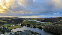 Aust for Langholen