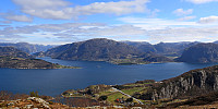Høgsfjorden og Lysefjorden