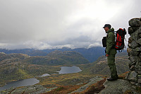 Fornastølsvatnet og Stølsvatnet