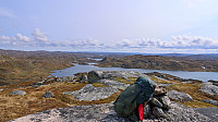Aust for Øyuvseggen