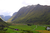 Ørsdalen med Mjåvassknuten