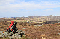 Snøsfjellet midtre/Hestanuten