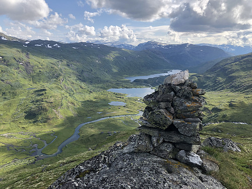 Varden er et populært turmål i disse trakter