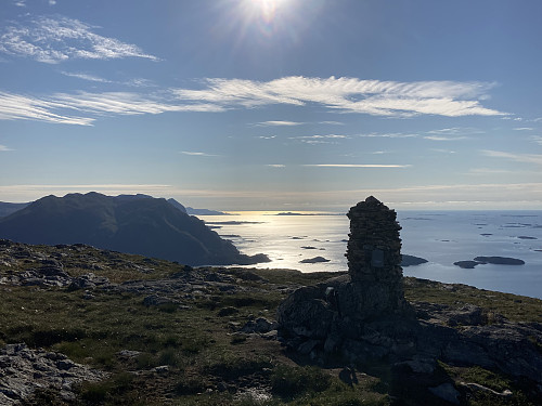 Utsiktsvarden på Eiskremheia