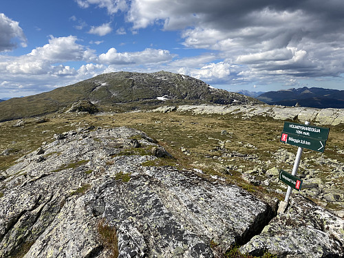 Glitreegga sett fra Holmøyskaregga