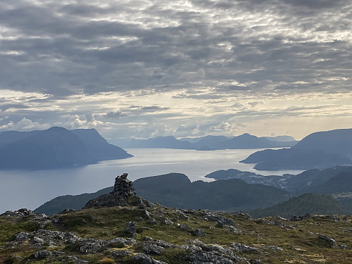 Utsikt mot øyriket i Herøy kommune